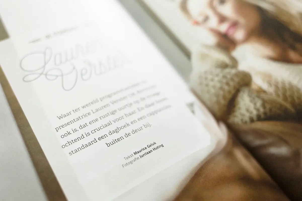 Lauren Verster fotografie magazine KoffieTCacao fotografie Jurriaan Huting