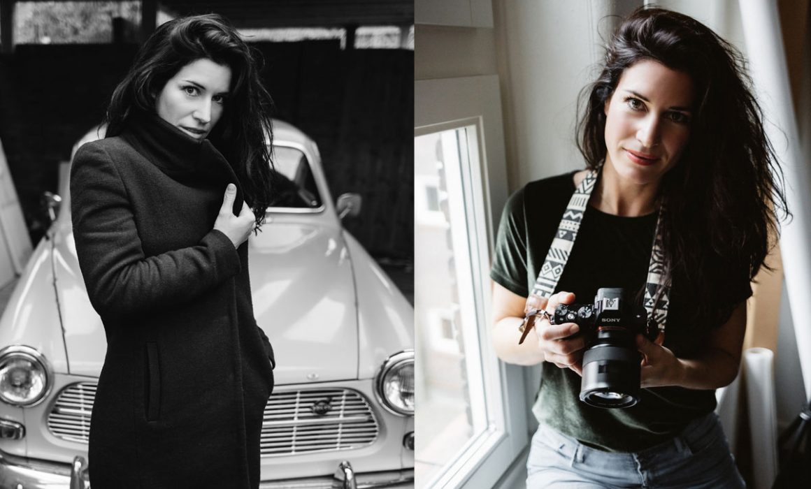 Lookbook Aimee - Portrait photography