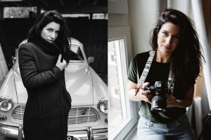 Lookbook Aimee - Portrait photography