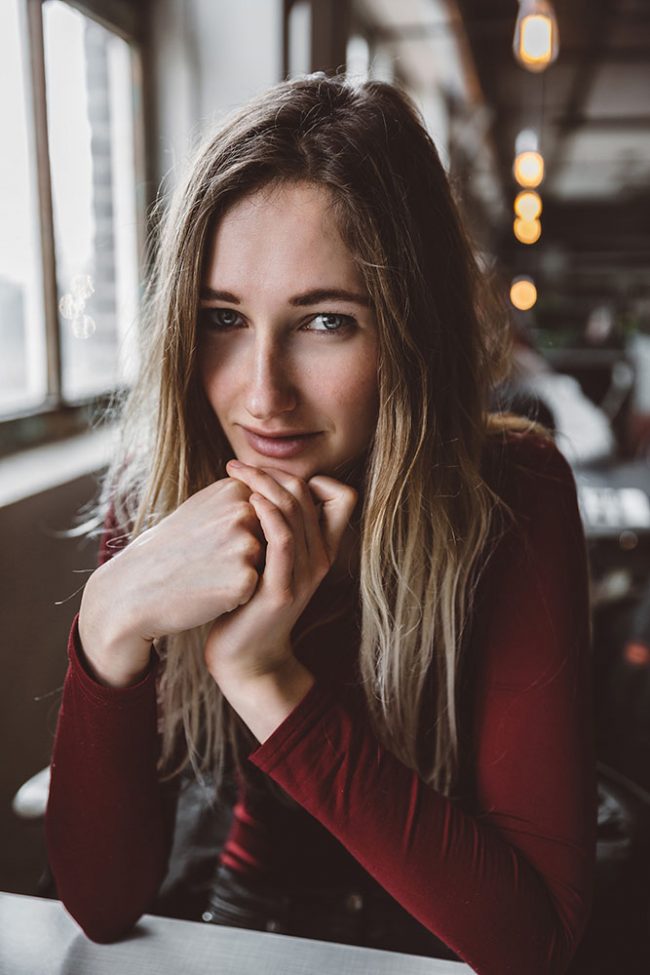 Lookbook EveOaks - Portrait photography