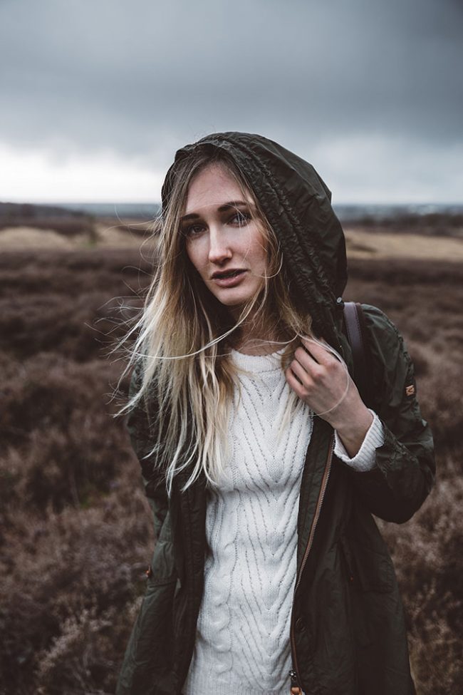 Lookbook EveOaks - Portrait photography