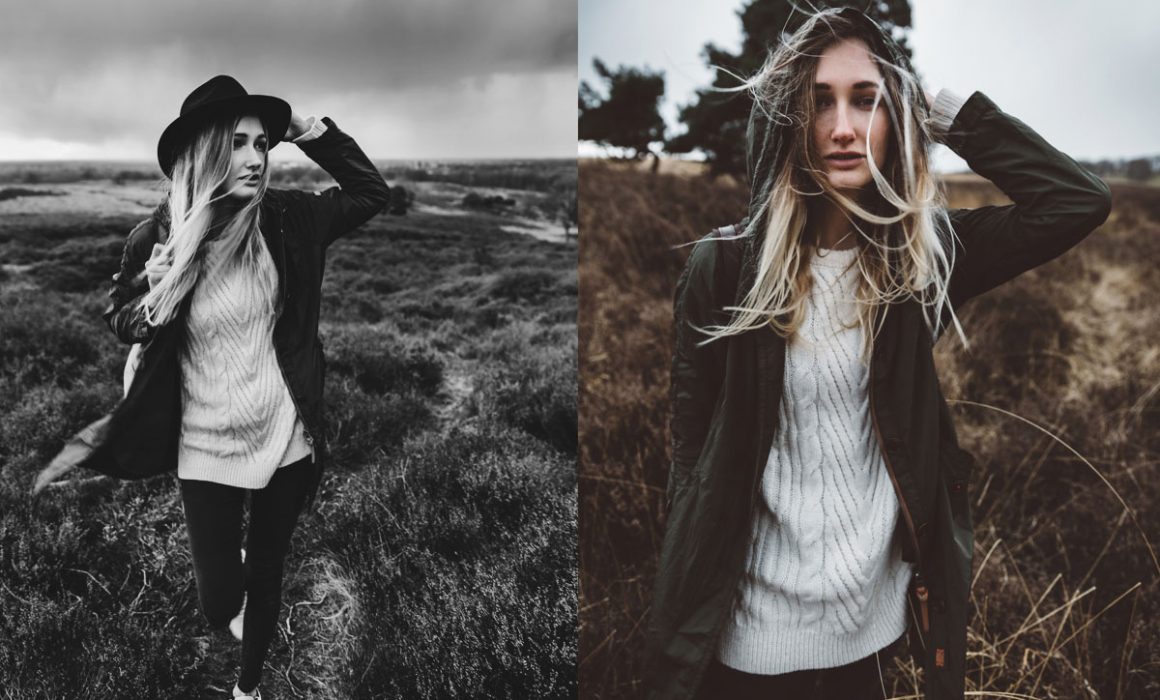 Lookbook EveOaks - Portrait photography
