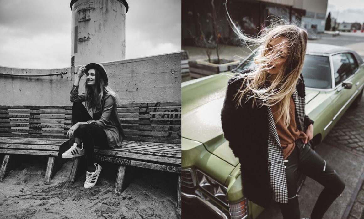 Lookbook EveOaks - Portrait photography