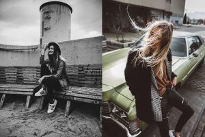 Lookbook EveOaks - Portrait photography