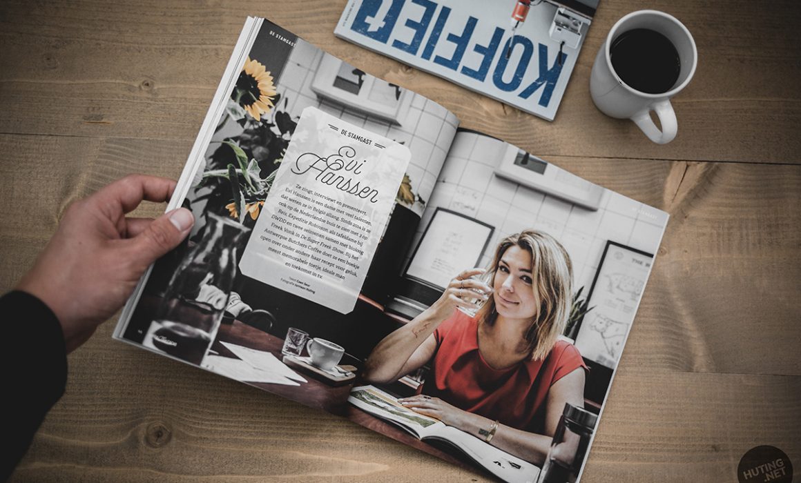 KoffieTCacao magazine #24 - Evi Hanssen