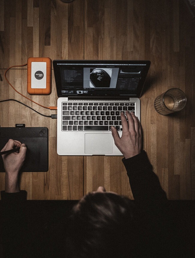 Branding Huting.net - Lifestyle photography