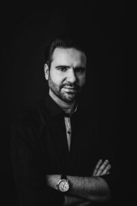 Lookbook Jeroen - Portrait photography