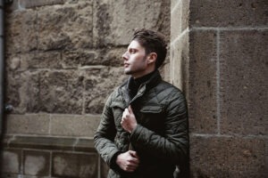 Lookbook Jordy reyers Jurriaan Huting - Portrait photography