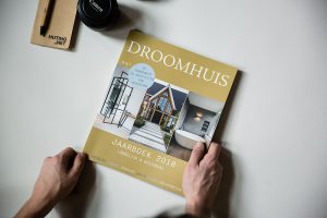 Published Droomhuis magazine - Interior photography