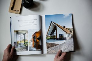 Published Droomhuis magazine - Interior photography