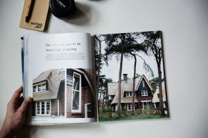 Published Droomhuis magazine - Interior photography