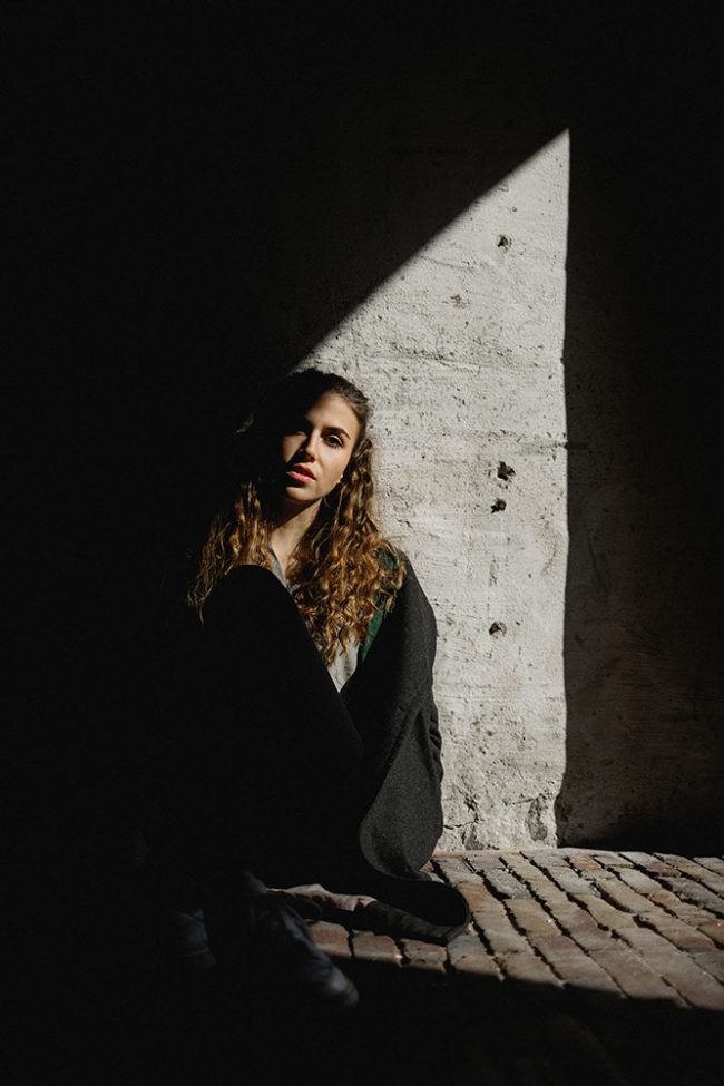 Lookbook Amelie - Portrait photography