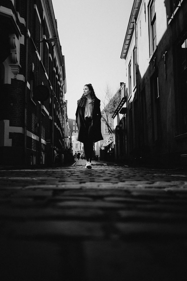 Lookbook Amelie - Portrait photography