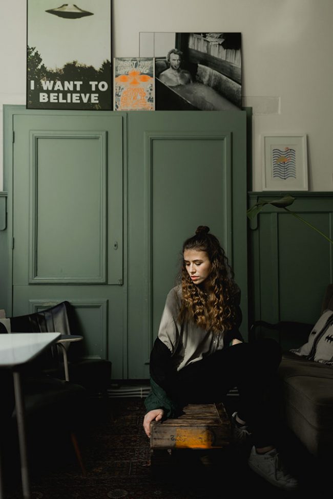 Lookbook Amelie - Portrait photography
