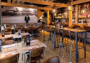 Hangar Café Lochem - Branding photography