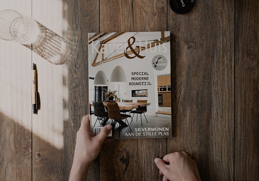 Published Kavel en Huis magazine - Interior photography