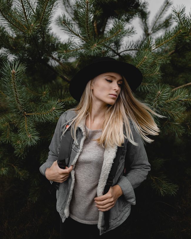 Lookbook Milou - Portrait photography
