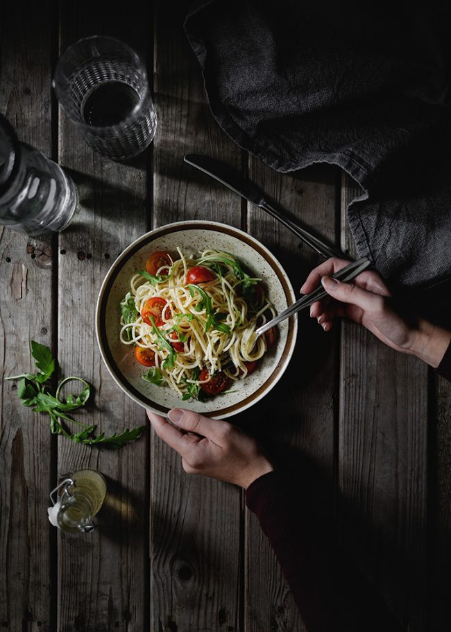 Concept photography Italian Food - Food photography