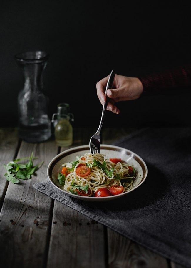 Concept photography Italian Food - Food photography