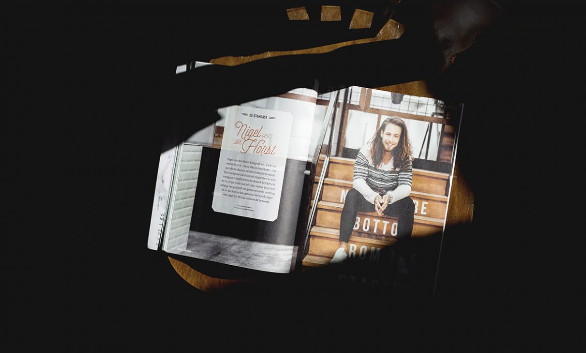 Published | KoffieTCacao magazine #28 fotoshoot van Nigel van der Horst