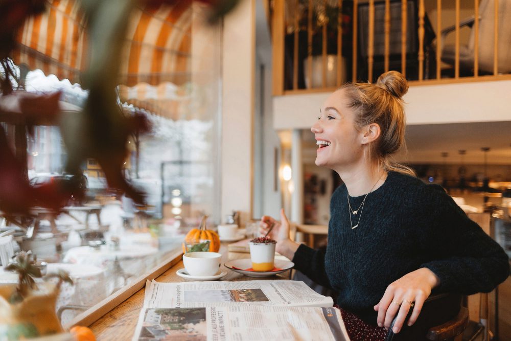 Koffie T Cacao magazine w/ Rens Kroes - Lifestyle photography