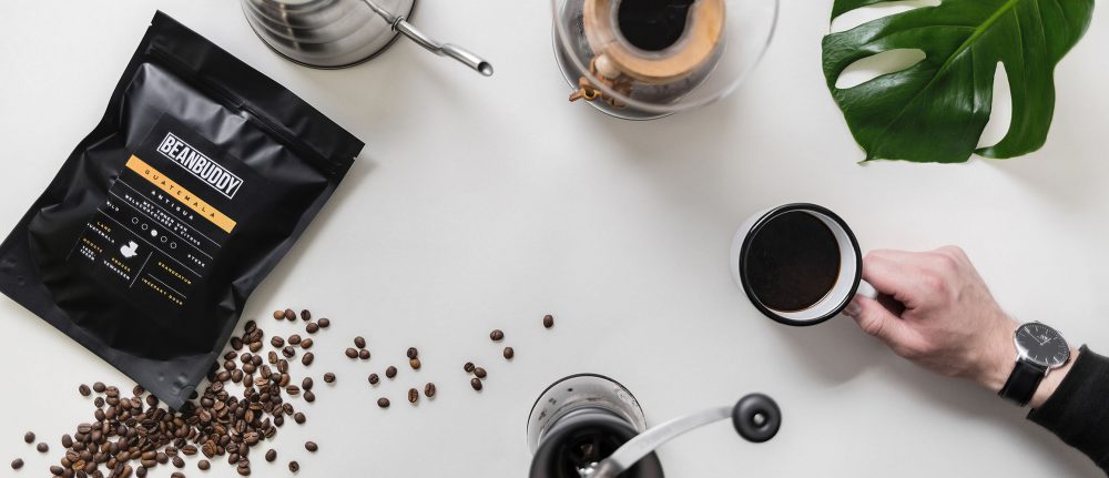 Beanbuddy - Product & Branding photography