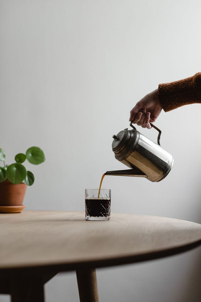 Concept photography - Coffee home stories