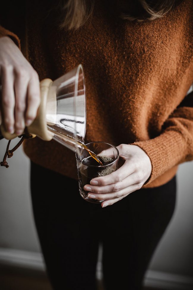 Concept photography - Coffee home stories