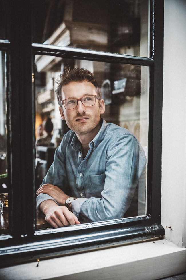 Followfox #Mancrushmonday Cas - Portret fotografie