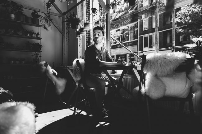 Followfox #Mancrushmonday Joep - Portret fotografie