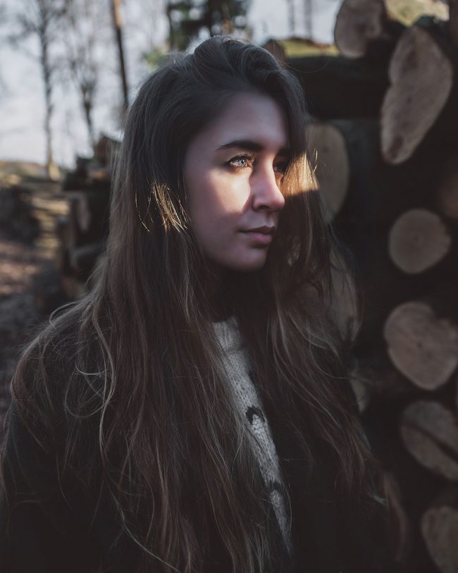 Lookbook Liselotte - Portrait photography