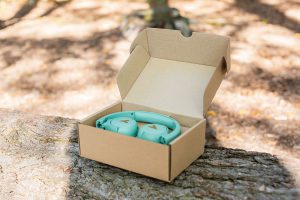 Lifestyle fotografie & video POGS Kids only Headphones