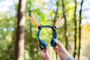 Lifestyle fotografie & video POGS Kids only Headphones