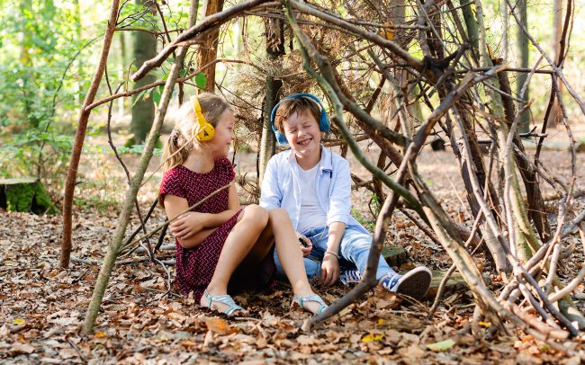 Lifestyle fotografie & video POGS Kids only Headphones