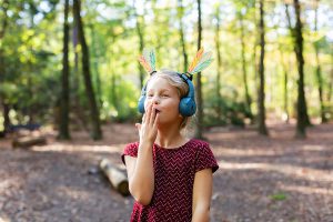 Lifestyle fotografie & video POGS Kids only Headphones