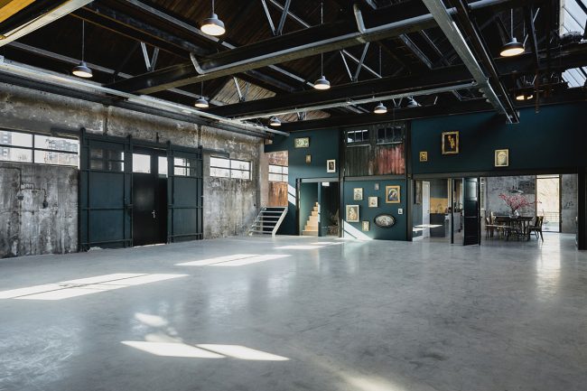 Theaterwerkplaats Roest - Interior photography