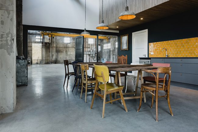 Theaterwerkplaats Roest - Interior photography