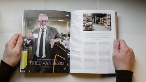 Publicatie Coffee Milk Magic magazine Smit en Dorlas koffie CMM magazine 03