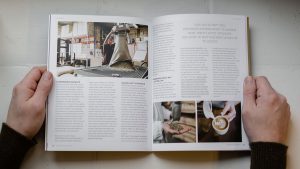 Publicatie Coffee Milk Magic magazine Smit en Dorlas koffie CMM magazine 03