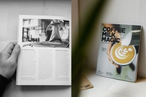 Publicatie Coffee Milk Magic magazine Smit en Dorlas koffie CMM magazine 03