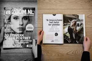 Publicatie in Zoom.nl magazine 'in the Picture'