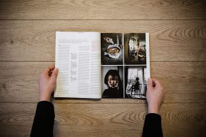 Publicatie in Zoom.nl magazine 'in the Picture'
