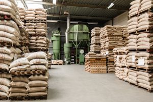Bedrijfsfotografie Smit en Dorlas voor Coffee Milk Magic magazine van FrieslandCampina.