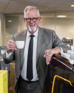 Bedrijfsfotografie Smit en Dorlas voor Coffee Milk Magic magazine van FrieslandCampina.