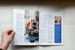 KoffieTCacao magazine #30 Ramon Sinkeldam