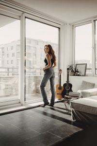 model portretfotografie portret lifestyle Lookbook Tess Amsterdam - Portrait photography