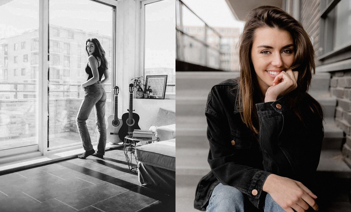 model portretfotografie portret lifestyle Lookbook Tess - Portrait photography