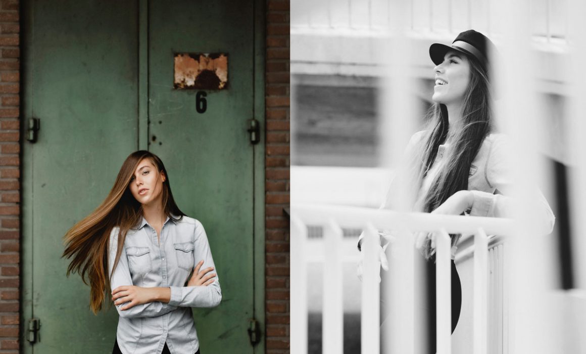 Portretfotografie Lookbook Stephanie Jurriaan Huting fotografie Hutingnet