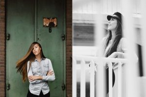 Portretfotografie Lookbook Stephanie Jurriaan Huting fotografie Hutingnet