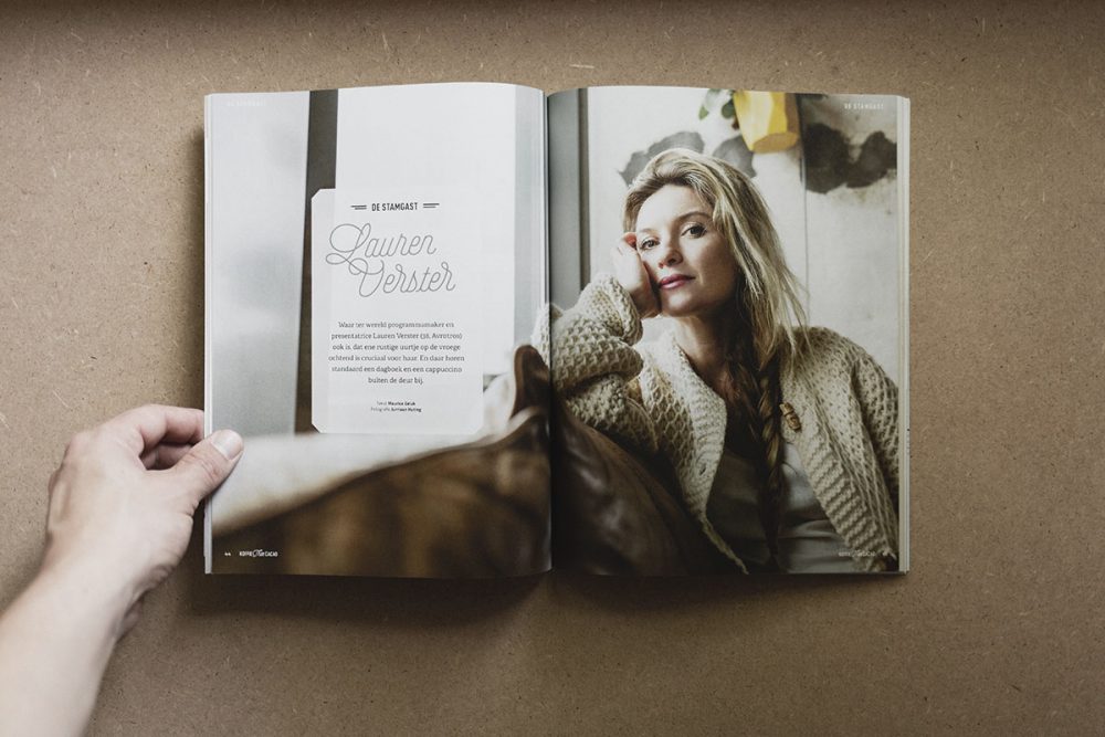 Lauren Verster fotografie magazine KoffieTCacao fotografie Jurriaan Huting